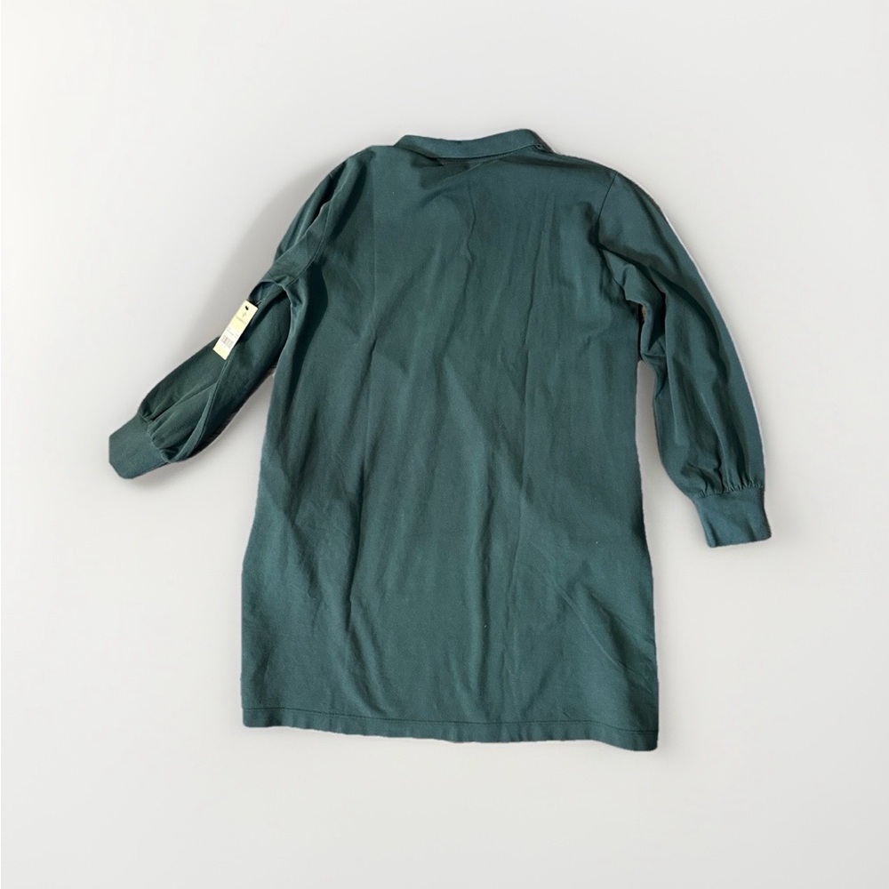 NWT Tuckernuck June Bug Pique Frances Polo Long Sleeve Shirt Dress Women's XL - Picture 6 of 12